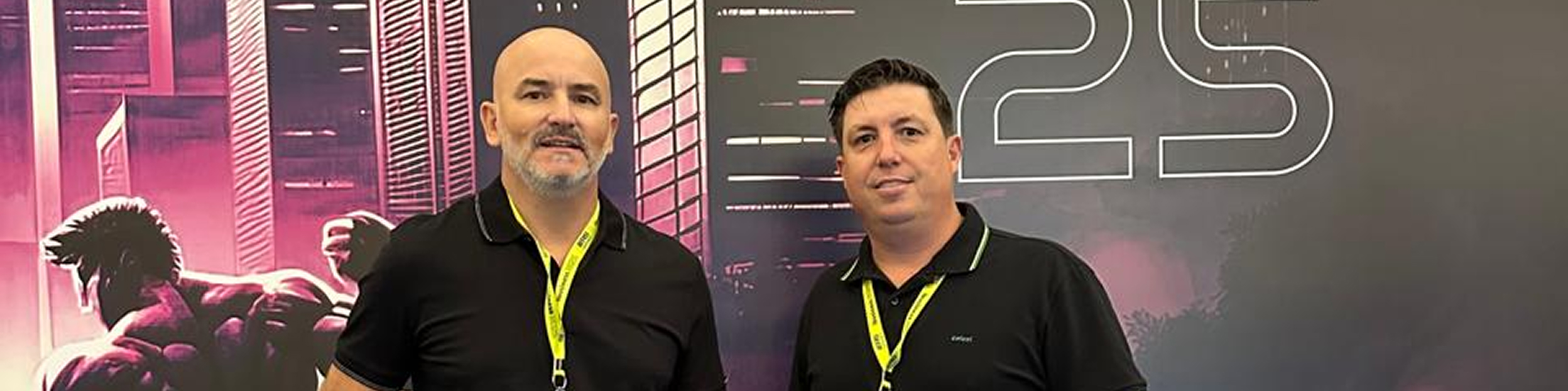 Equipe CZnet em evento