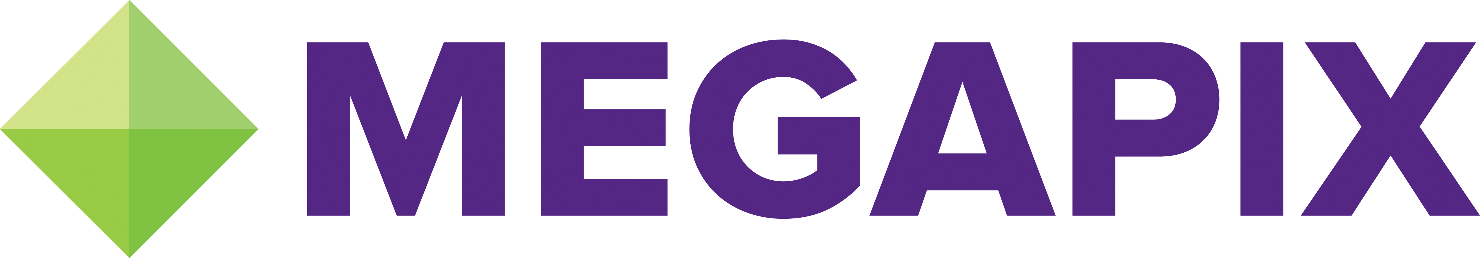 Logo do canal MegaPix